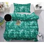 Svítící bavlněné povlečení SKY zelené Rozměr povlečení: 70 x 90 cm | 140 x 200 cm 208261914