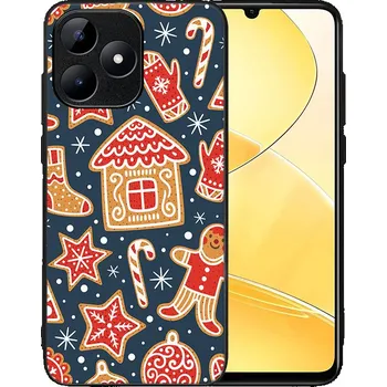 Vánoce VSECHNONAMOBIL 90756 MY ART Kryt s vánočním designem Realme C53 CHRISTMAS (069)