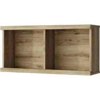 Komoda ARTEN (NANO Systems s.r.o.) Regál závěsný DOORSET-80 (Dub navarra)