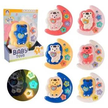 Hudební nástroj pro děti Miś muzyczny ze światłem MIX