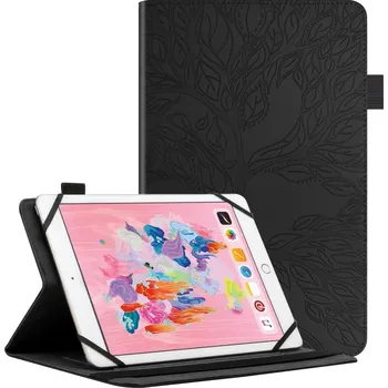 Příslušenství pro tablet VSECHNONAMOBIL 71006 ART TREE Zaklápěcí pouzdro pro tablet s úhlopříčkou 8" černé