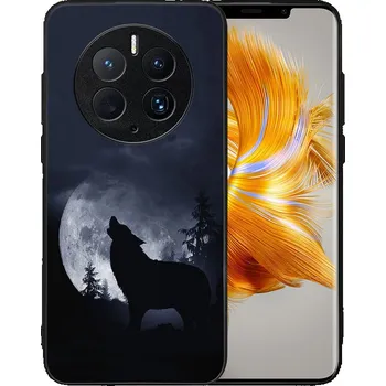 Pouzdro na tablet VSECHNONAMOBIL 93006 MY ART Ochranný kryt pro Huawei Mate 50Pro WOLF (247)