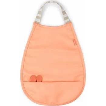 Bryndák DONE BY DEER přetahovací bryndáček Croco korálová