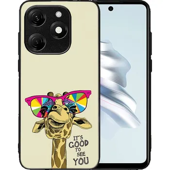 Pouzdro na tablet VSECHNONAMOBIL 92591 MY ART Ochranný kryt pro Tecno Spark 20 GIRAFFE (180)