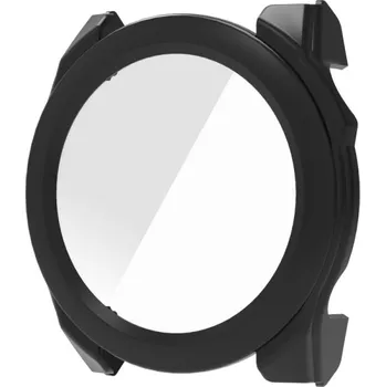 Příslušenství k chytrým hodinkám VSECHNONAMOBIL 91236 PC FULL COVER Plastový kryt se sklem pro Garmin Fenix 8 AMOLED 47mm černý