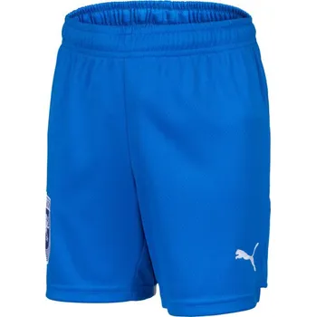 Chlapecké fotbalové kraťasy Puma UNIVERSITATEA CRAIOVA HOME SHORTS 176 Modrá, Bílá