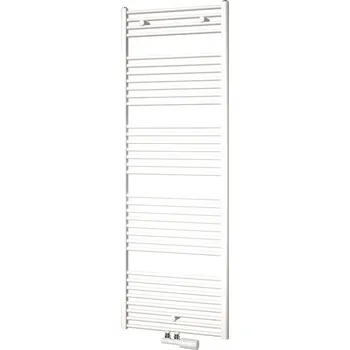 Radiátor Těleso koupelnové trubkové Isan Grenada 695 x 500 mm, 309 W, elektrické s regulátorem Mini PW, sněhově bílá RAL 9016