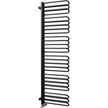 Radiátor Těleso koupelnové trubkové Isan Space 820 x 515 mm, 482 W, klasické připojení, sněhově bílá RAL 9016