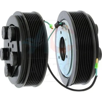 Kompresor klimatizace Elektromagnetická spojka, kompresor klimatizace Q-SPARES AC-06ZX16