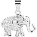 Bealio BEALIO Stříbrný přívěsek SLON 03-08391-3139
