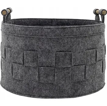 Úložný box Filcový organizér / úložný box do skříně, koupelny na oblečení 30x18 cm