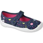 114X508 - dívčí balerínky Befado tmavě modré 114X508_26