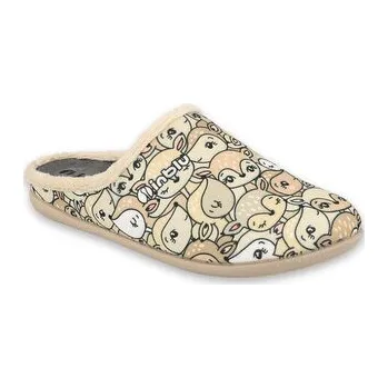 Dámské pantofle 155D203 35 - dámské pantofle INBLU MUMMY & ME 155D203_40