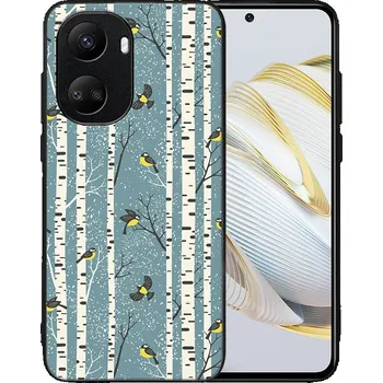Pouzdro na tablet VSECHNONAMOBIL 92235 MY ART Kryt s vánočním designem Huawei Nova 10 SE BIRCH (072)