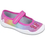 114X335 - dívčí balerínky Befado suchý zip duhová, motýlek 114X335_29