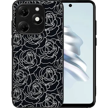 Pouzdro na tablet VSECHNONAMOBIL 92609 MY ART Ochranný kryt pro Tecno Spark 20 ROSES (172)