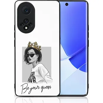 Pouzdro na tablet VSECHNONAMOBIL 44700 MY ART Silikonový obal Honor 50 / Huawei Nova 9 QUEEN (139)