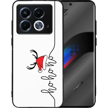 Vánoční dekorace VSECHNONAMOBIL 91347 MY ART Kryt s vánočním designem Infinix Note 40 HOHOHO (073)