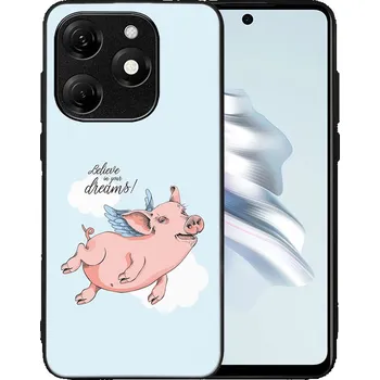 Pouzdro na tablet VSECHNONAMOBIL 92597 MY ART Ochranný kryt pro Tecno Spark 20 PIG (186)