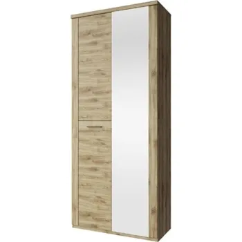 Komoda ARTEN (NANO Systems s.r.o.) Skříň se zrcadlem DOORSET-2D (Dub navarra)