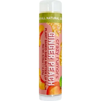 Péče o rty CRAZY RUMORS Balzám na rty Ginger Peach 4,2 g