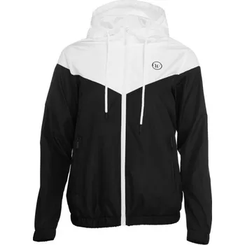 Dámská větrovka Dámská lehká šusťáková bunda Willard JANIKA XL Černá, Bílá