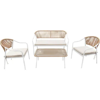 Tempo Kondela Paxton (bílá + béžová)