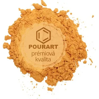 PourArt Metalický prášek DK300 Pearl Mustrad Gold 10g