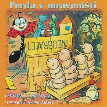 Ferda v mraveništi - Ondřej Sekora (mp3 audiokniha)