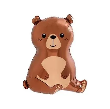 Balónek Balon foliowy Misio 50x40cm