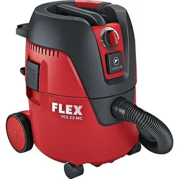 Průmyslový vysavač Flex VCE 22 M MC V Vysavač bezpečnostní 20l s ručním čištěním filtru - pro automobilový průmysl - FX-530920