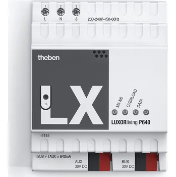 spínaný zdroj THEBEN 4800990 Napájení LUXORliving P640