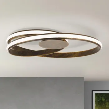 Orion DL 7-638-LED Stmívatelné stropní svítidlo CIRCUS LED/30W/230V hnědá/patina