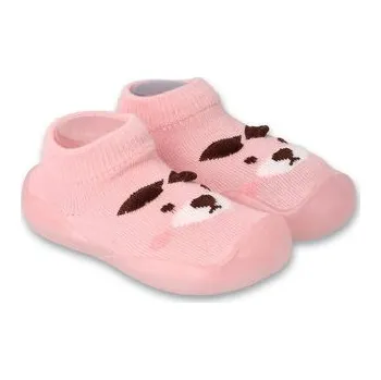 Kojenecký body 002P046 18 - Befado botičky pro miminka, růžové 002P046_20