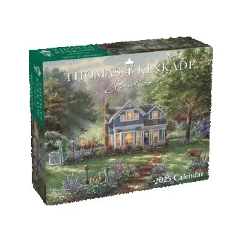 Umění Thomas Kinkade: Painter of the Light 2025 - Andrews McMeel Publishing