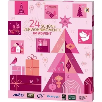 Müller Adventní kalendář wellness kosmetika 2024 Kosmetická sada Müller Adventní kalendář wellness kosmetika 2024