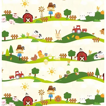 Samolepící dekorace GEKKOFIX 14044 Samolepicí fólie GEKKOFIX, 45 cm x 2 m | Farma