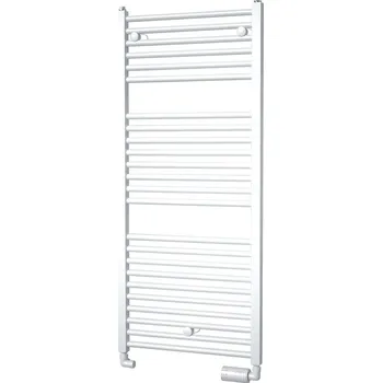 Radiátor Těleso koupelnové trubkové Isan Tongia 695 x 500 mm, 312 W, klasické připojení, sněhově bílá RAL 9016