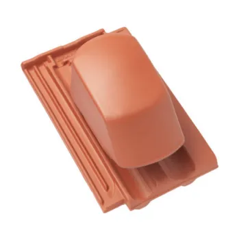 BRAMAC Taška průchozí pro sanitární odvětrání Granát 13 režná