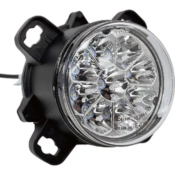 Přídavný světlomet LED dálkové světlo do přední masky kapoty pro traktory Fendt a Massey Ferguson