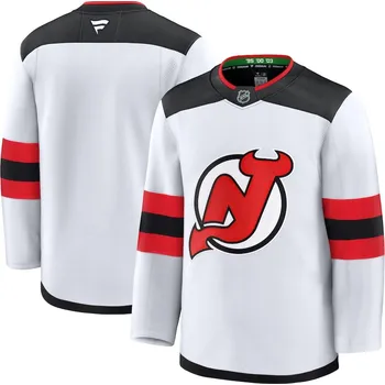 Fanatics Pánský dres New Jersey Devils NHL Premium Away Jersey Velikost: 42 (XXS)
