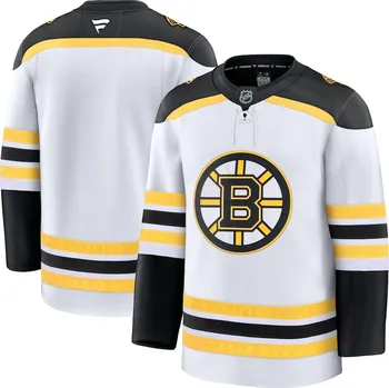 Fanatics Pánský dres Boston Bruins NHL Premium Away Jersey Velikost: 46 (S)