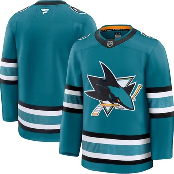 Fanatics Pánský dres San Jose Sharks NHL Premium Home Jersey Velikost: 54 (XL)