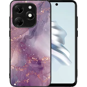 Příslušenství pro tablet VSECHNONAMOBIL 92666 MY ART Ochranný kryt pro Tecno Spark 20 PURPLE (148)
