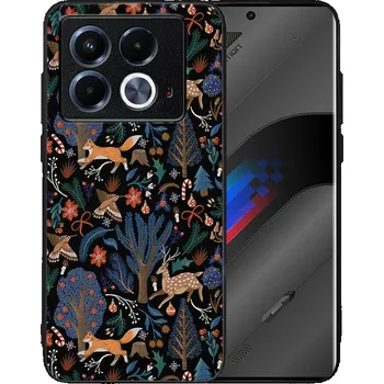 Vánoční dekorace VSECHNONAMOBIL 91345 MY ART Kryt s vánočním designem Infinix Note 40 WINTER (071)