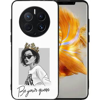 Pouzdro na tablet VSECHNONAMOBIL 93016 MY ART Ochranný kryt pro Huawei Mate 50 Pro QUEEN (139)
