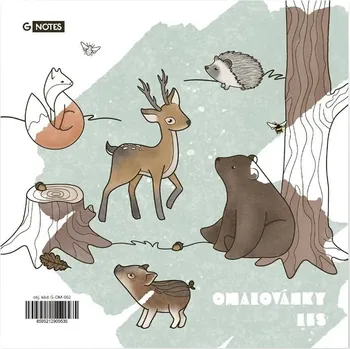 omalovánky VIKPAP GROUP Omalovánky Les