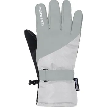 Rukavice Dámské membránové rukavice Hannah ANITT L Šedá, Černá