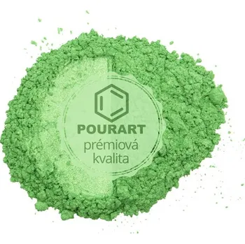 PourArt Metalický prášek DK435 Pearl Sage Green 10g