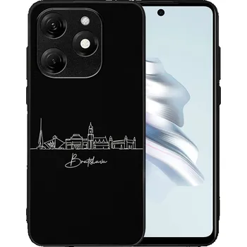 Pouzdro na tablet VSECHNONAMOBIL 92625 MY ART Ochranný kryt pro Tecno Spark 20 BRATISLAVA (202)